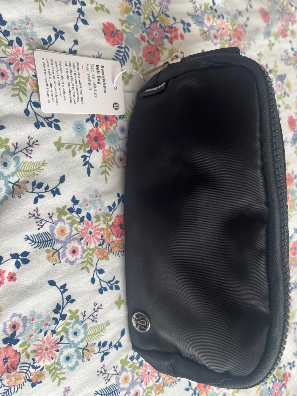 lululemon athletica Black everywhere belt bag